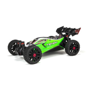 Arrma TYPHON 4X4 MEGA Brushed 1/8th 4wd Green RC Remote Control Car Buggy $171