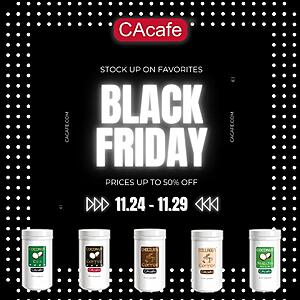 CAcafe  Up to 50% Off Cocoa, Coffee, and Tea