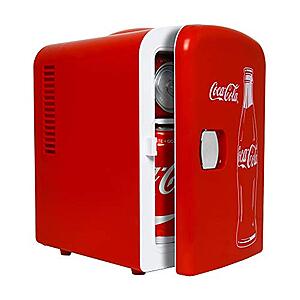 4L Coca-Cola 12V Portable Cooler w/ AC Cords $30 + Free Shipping