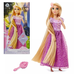 Disney Classic Collectible Dolls (Rapunzel, Elsa & More) $15 + Free Shipping