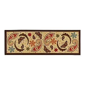 20" x 59" Ottomanson Sara's Nonslip Kitchen Runner Rug (5 Colors) $10.20 + Free Shipping on Orders $49+