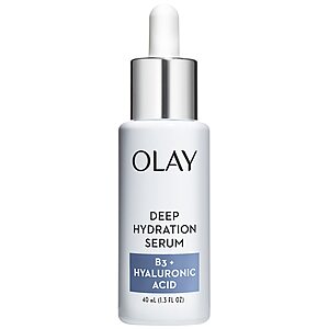 1.3-Oz Olay Deep Hydration Serum w/ Vitamin B3+ Hyaluronic Acid $4.99 + Free Same Day Delivery or Free Store Pickup at Walgreens on orders $10+