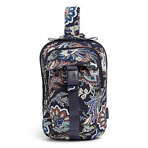 Vera Bradley Outlet: Extra 30% Off: Lunch Bag from $8.75, Sling Backpack, Medium Traveler Bag from $15.75  & More + F/S on Orders $50+