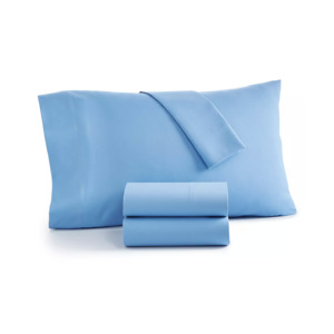 4-Piece Home Design Easy Care Solid Or Printed Microfiber Sheet Set $18.99 (Various Colors, Sizes: Twin, Full, Queen) + Free Store Pickup at Macy's or F/S on Orders $25+