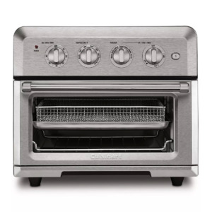 18-Quart Cuisinart 6-in-1 Stainless Steel Air Fryer XL Toaster Oven (CTOA-122) $100 + Free Shipping