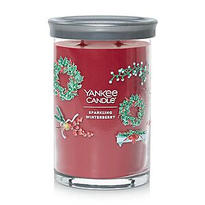 22-Oz/20-Oz Large Yankee Jar Candles (Various Scents) 2 for $26.33 ($13.16 each) + Free Shipping