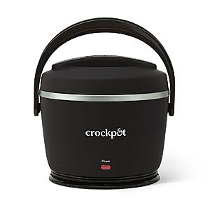 20-Oz Crockpot Lunch Crock Electric Portable Food Warmer (Black, Green, Blue,Pink) $23.99 + Free Ship to Kohl's Store or F/S on Orders $49+