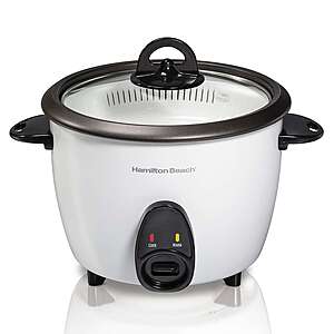 16-Cup Hamilton Beach Rice Cooker $14.40 + Free Store Pickup at Kohl's or F/S on Orders $49+