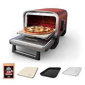 Ninja Woodfire 8-in-1 Outdoor Oven, High-Heat Roaster, Pizza Oven & BBQ Smoker + $40 Kohl's Cash $229.50 + Free Shipping