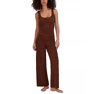 Steve Madden Women's Chenille Sleep Pants or Tank Top $9, Jenni Printed Henley Tank Top & Shorts Set $9 & More + Free Store Pickup at Macy's or F/S on $25+