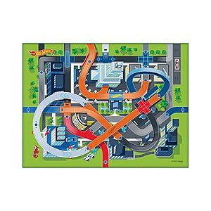 Kids Play Mat w/ Toy (Fisher Price Little People, Paw Patrol, Hot Wheels & More) $10 + Free Shipping on Orders $49+