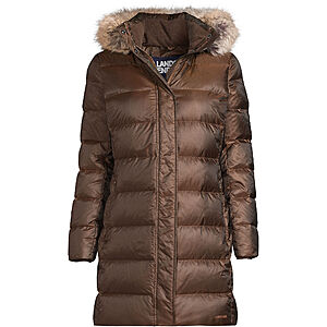 Lands' End Winter Sale: Women's Down Winter Coat (Various) $78, Insulated Quilted Primaloft Coat $74.79 & More + Free Shipping