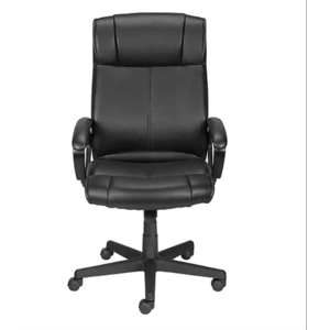 Computer & Desk Chairs:Union & Scale Essentials Ergonomic Swivel Task Chair $99.99, Staples Turcotte Luxura Faux Leather Computer Chair $109.99, More + Free Store Pickup at Staples