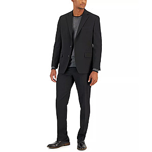 2-Piece Van Heusen Men's Flex Plain Slim Fit Suits (Various Colors & Sizes) $80 + Free Shipping