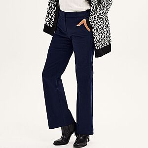 Women's Croft & Barrow Effortless Stretch Trouser (Size 6-18) $18.70 + F/S on Orders $49+