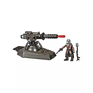 Toys: Star Wars Mission Fleet Hover E-Web Cannon Mandalorian $6.76, Jurassic World Dominion Dinosaur Strike N Roar $18 & More + Free Store Pickup at Macy's or F/S on $25+