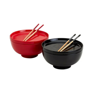 Infuse Woks & Kitchenware: 8-Piece Asian Ceramic Ramen Bowl Set  $12.79, 13.75" Carbon Steel Wok $20 & More  + Free Shipping