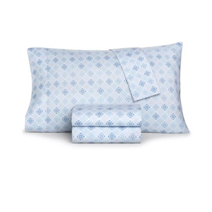 2-Piece Home Design Easy Care Microfiber Sheet Set (Twin) $3.66, 4-Piece Easy Care Sheet Set (Queen) $5.96, King $6.66 & More + Free Store Pickup at Macy's or F/S on $25+