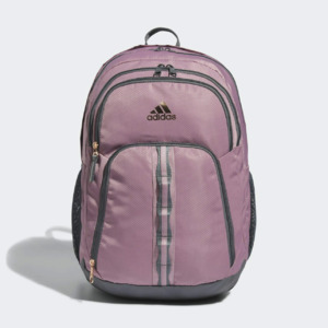 adidas Backpacks: Adaptive (Dark Blue/Green) $27.60, Prime (Purple/Rose Gold) $21 & More + Free S&H