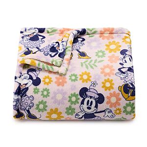 The Big One Oversized Supersoft Plush Throw or Disney Oversized Plush Throw $10.20, Star Wars Plush Throw $10.20 & More + Free Store Pickup at Kohl's or F/S on Orders $49+