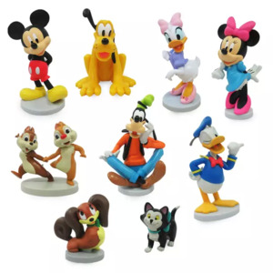 Disneystore Toys: Deluxe Figure Playsets (Various) $20,  Classic Dolls (Various) $14 & More + Free Shipping