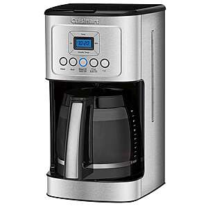 14-Cup Cuisinart PerfecTemp Programmable Coffee Maker (3 Colors) + $10 Kohl's Cash $64 + Free Shipping