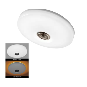 ** Today Only** Lighting Sale: Commercial Electric Flush Mount w/ Night Light $11.97, Savoy House Meridian Wall Sconce $34 & More + Free Shipping