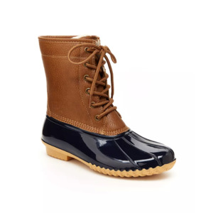 Women's Shoes & Boots: JBU Maplewood Lace-up Boots $10, Sun+Stone Cadee Ankle Booties $15 & More + Free Store Pickup at Macy's or F/S on $25+