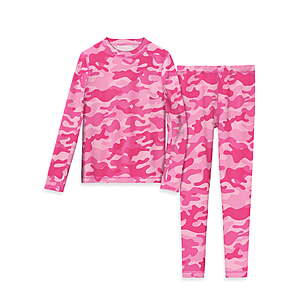 2-Piece Athletic Works Girls Thermal Top & Bottom Set (Sizes XS-2XL) $4.12  + Free S&H w/ Walmart+ or $35+