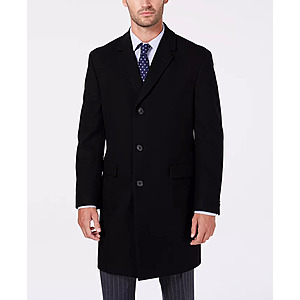 Nautica Men's Classic-Fit Batten Overcoat (3 Colors, Various Sizes) $65.80 + Free Shipping