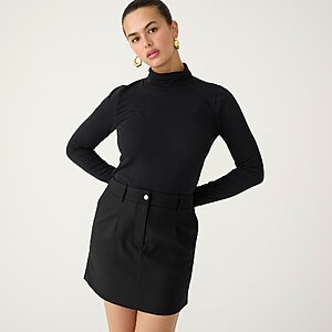 J.Crew: Extra 60% Off Sale Styles: Women's Tissue Turtleneck or Halter Top $8 & More + Free Shipping