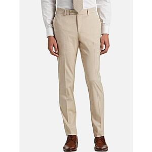 Men's Warehouse: Egara Skinny Fit  Corduroy Suit Vest or Suit Pants $20 each & More + Free Shipping