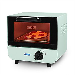 Dash Mini Toaster Oven (4 Colors) $18.70 + Free Store Pick Up at Kohl's or FS on $49+