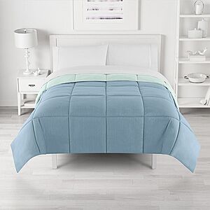 The Big One Down-Alternative Reversible Comforter (Full/Queen, King, Various Colors) $24.64 + Free Store Pickup at Kohl's or F/S on Orders $49+