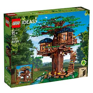 LEGO Ideas Tree House 21318 $169.99