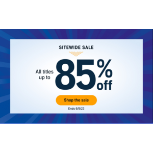Audible sitewide sale - audiobooks up to 85% off