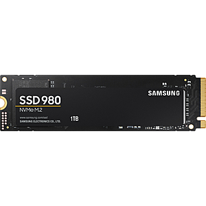 Samsung 980 1TB NVMe - BB Geek Squad Refurb $69.99