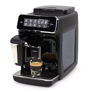Amazon Prime Members: PHILIPS 3200 Series Fully Automatic Espresso Machine - LatteGo Milk Frother $599
