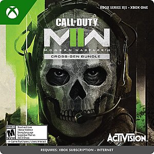 Modern warefare 2 Xbox Digital $52.49 Best Buy