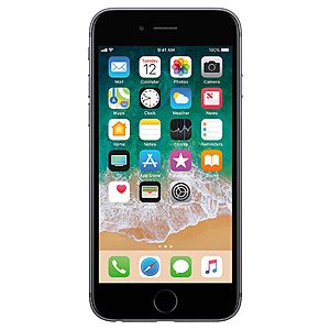 Cricket Wireless: 32GB Apple iPhone 6s Plus w/ Port-In & 1-mo Service Activation $230 (New Line Req.) + Free S/H