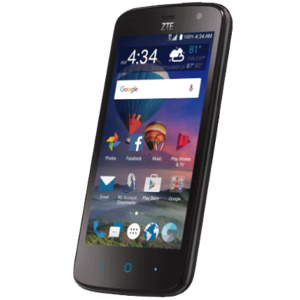 Tracfone ZTE Majesty Pro Plus LTE Phone (Recon) + 1-Mo. 500 Min/Text/500MB Data $5 + Free Shipping