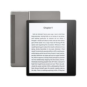 Amazon Kindle Oasis E-reader (Previous Generation - 9th) 8GB with offers for 149.99 $149.92