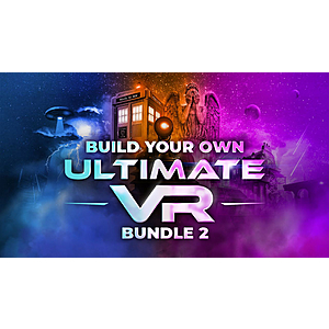 Build your own Ultimate VR Bundle 2 at Fanatical