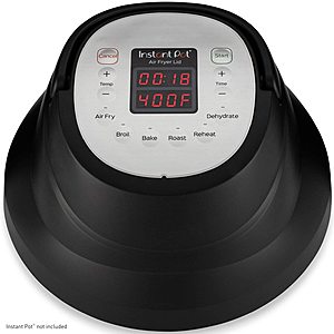 Instant Pot 1500W Air Fryer Lid for Compatible 6-Qt Instant Pots $65 + Free Shipping