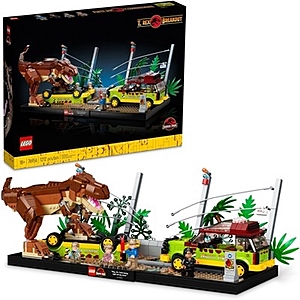 LEGO Jurassic Park T. rex Breakout Set 76956 - $79.99