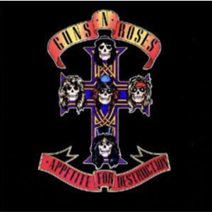 Guns N' Roses: Appetite for Destruction (Audio CD) $5
