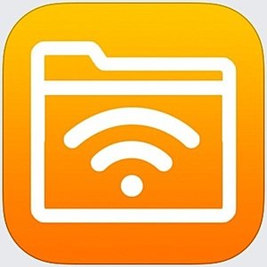 Free iOS App :  AirDisk Pro