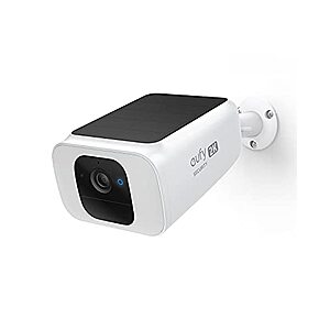 Amazon Prime: eufy Security SoloCam S40, Solar Security Camera, Wireless Outdoor Camera, 2K Resolution, $109.99