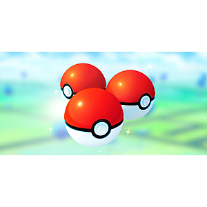 Pokemon Go: In-Store Game Bundle Purchases: 100x Poke Balls or 30x Incense 1 PokeCoin (iOS, Android or Samsung App)