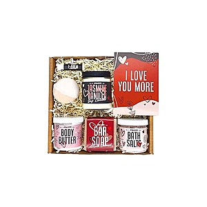 Wax & Wit I love you More 7 Piece Gift Set - $18.99